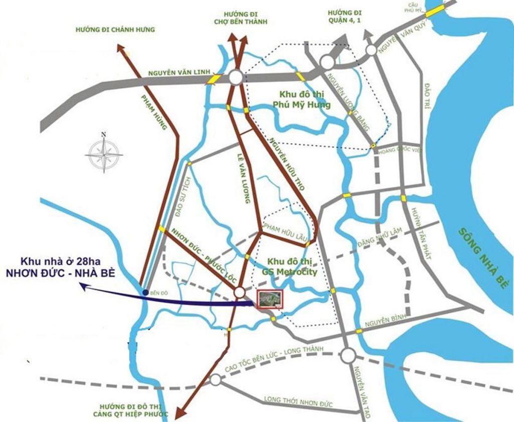 Dự án GS City Nhà Bè