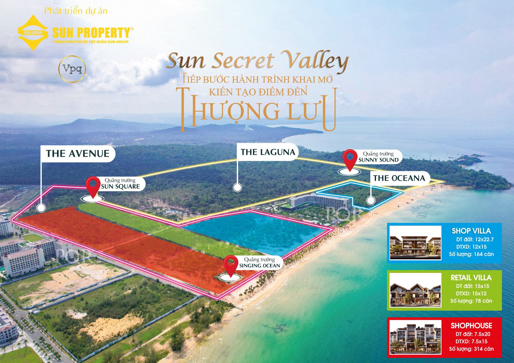 thiet ke Sun Secret Valley Phu Quoc